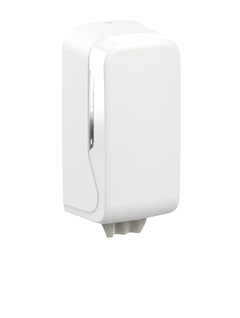 Podajnik do papieru toaletowego w listkach (max. wym. wsadu papieru 10x10x24 cm) seria ALVO LINE / tworzywo ABS